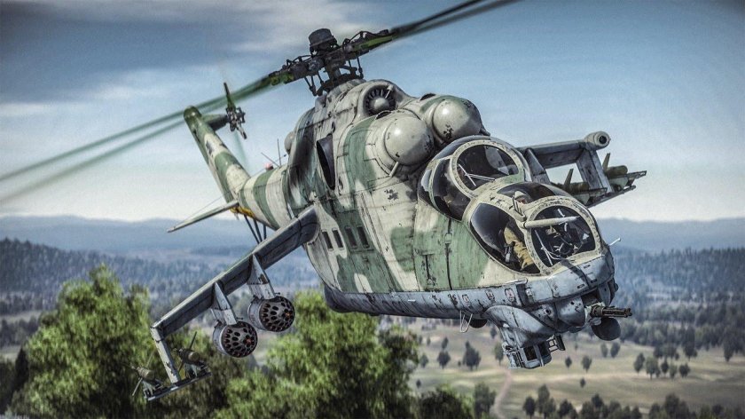 Ми-24 крокодил