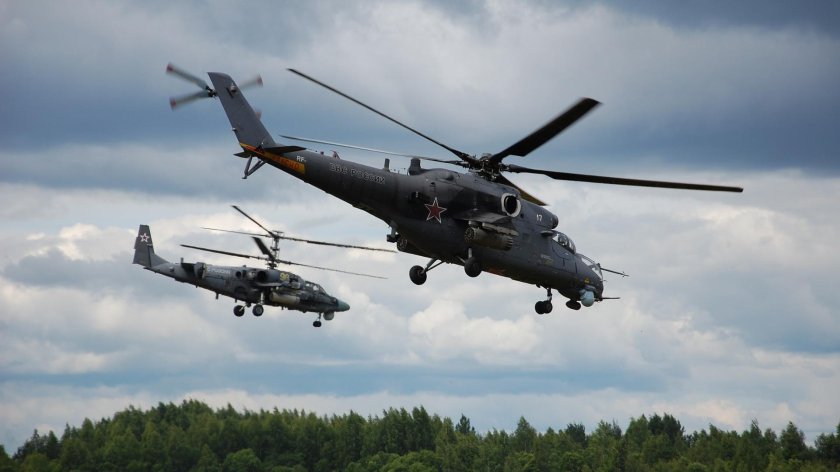 Ка-52 Аллигатор