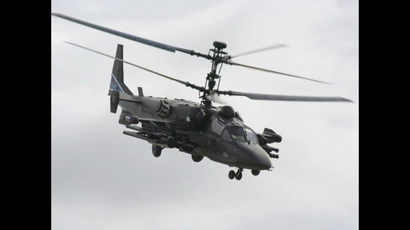 Ка-52 Аллигатор