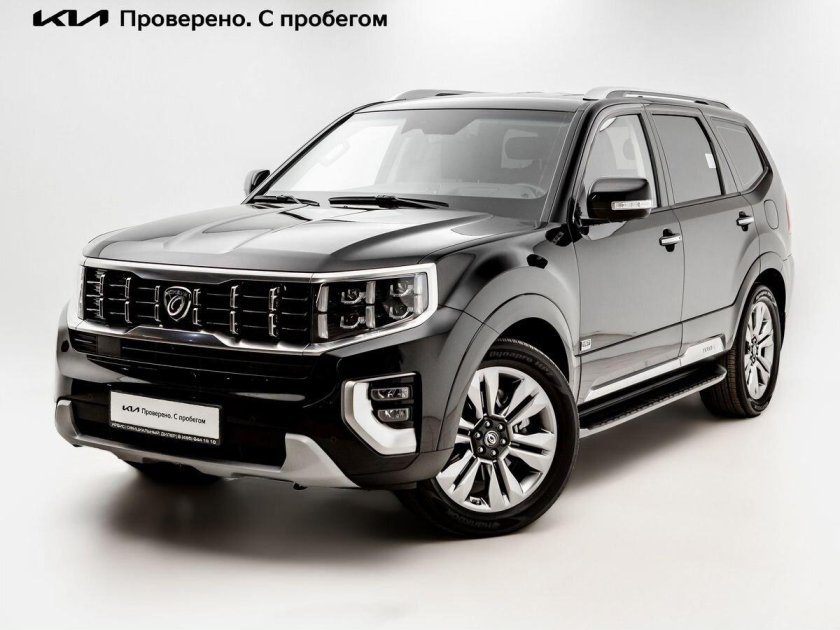 Kia Mohave i Рестайлинг 2