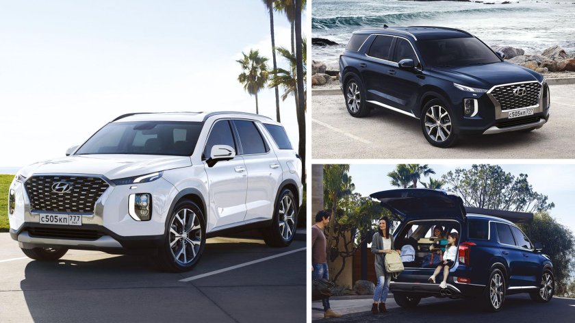 Хендай Палисад антихром