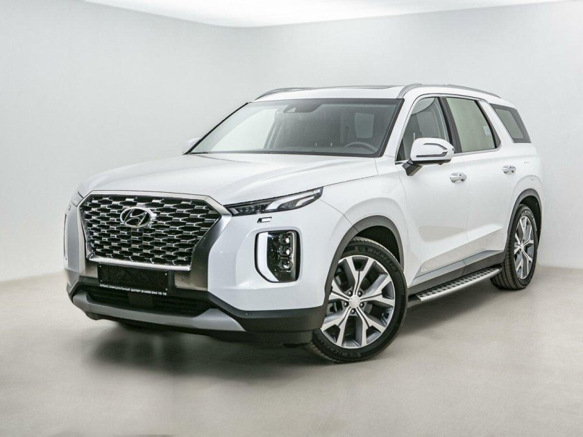 Хендай Палисад 2022 белый