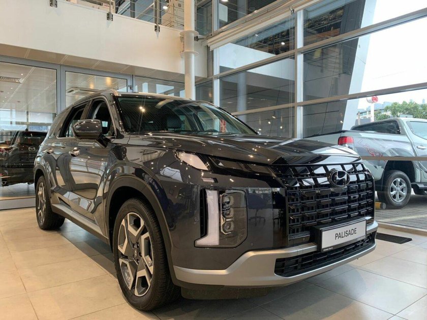 Новый Хендай Палисад 2022