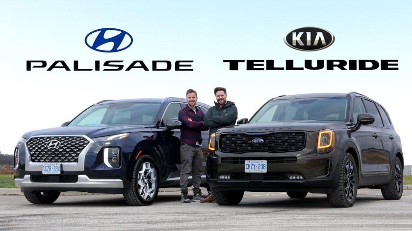 Hyundai Palisade vs Kia Telluride