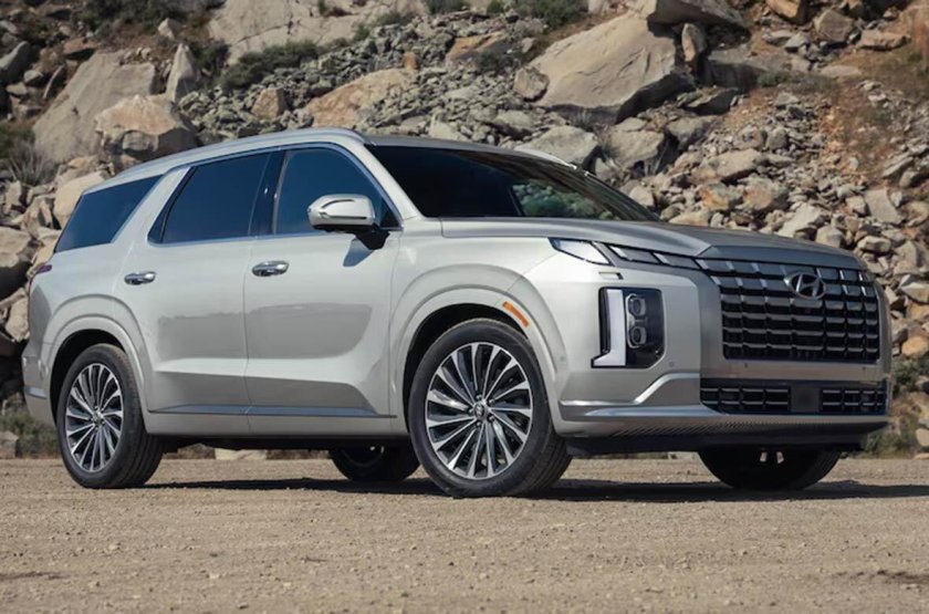 Новый hyundai palisade
