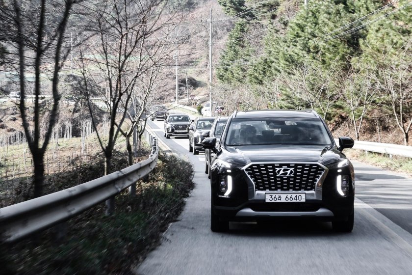 Новый Хендай Палисад 2022