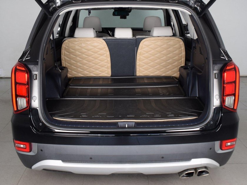 Hyundai Palisade багажник вещи