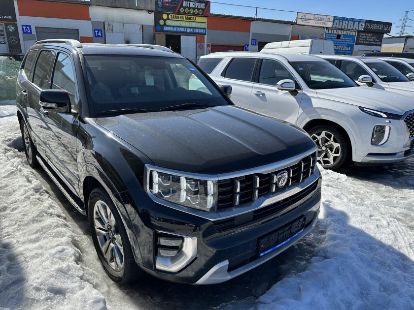 Киа Мохаве 2020 черный