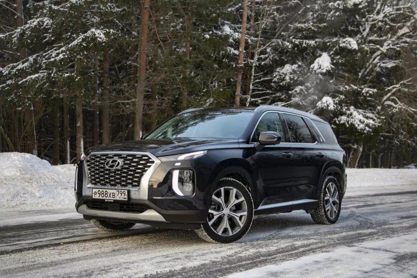 Хендай Палисад и Хавал н9