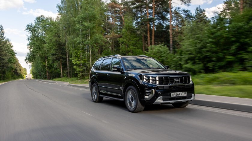 Киа Карнивал и Хендай Палисад