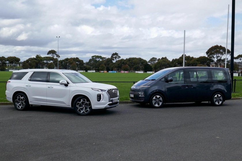 Hyundai Palisade vs Kia Carnival