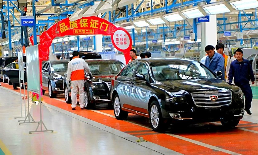 Китайские машины