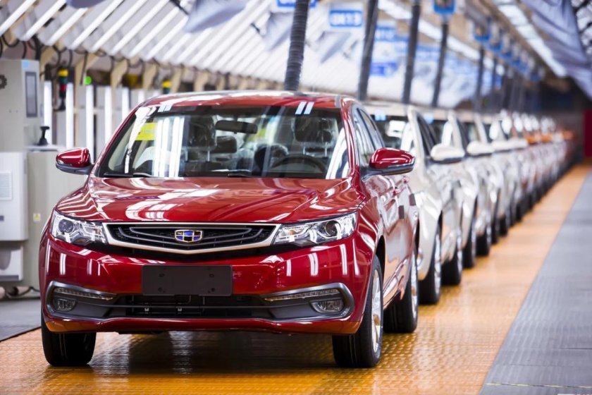 Автопром Китая