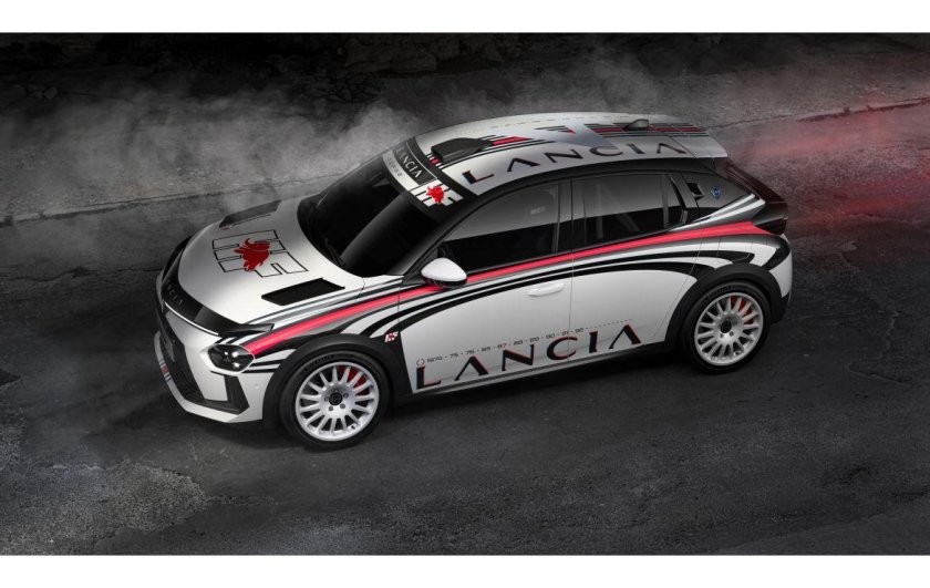 Lancia rally