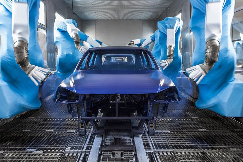 Роботы в автомобилестроении