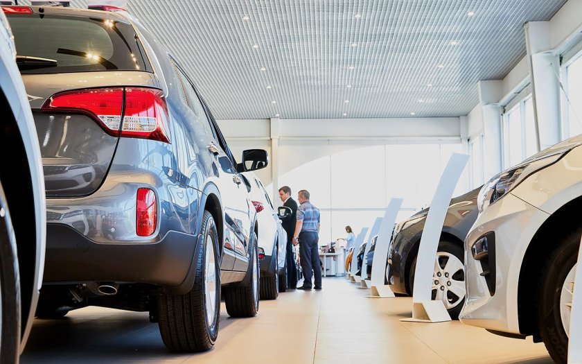 Рост продаж авто