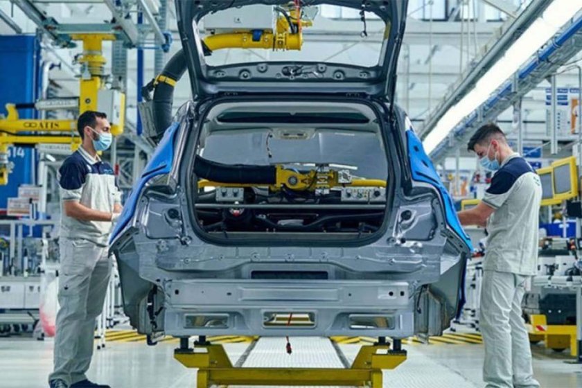 Автозавод Опель в Германии