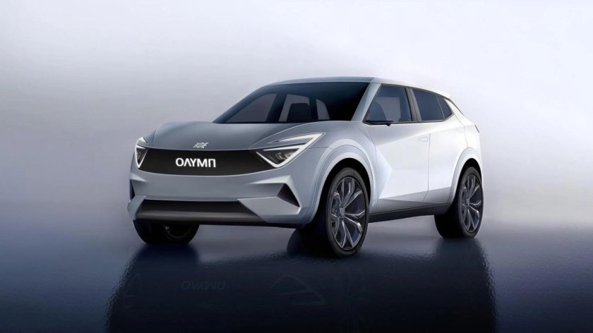 Москвич электрокар 2023