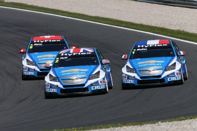 WTCC 2012.Мюллер