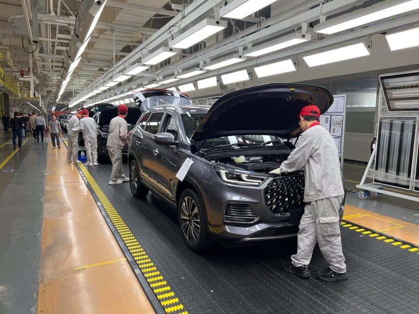 Китайские автопроизводители