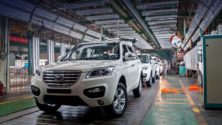 Завод Лифан в России