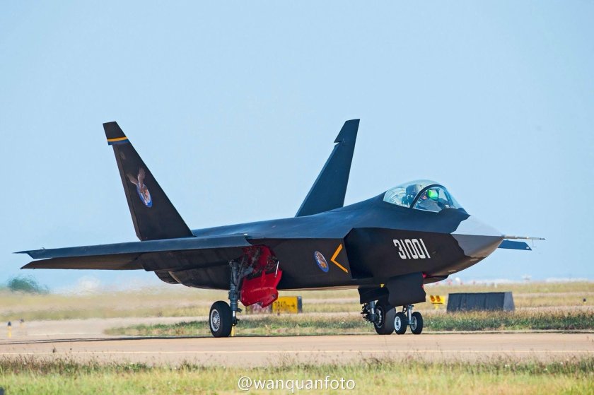 Истребитель Shenyang j-31