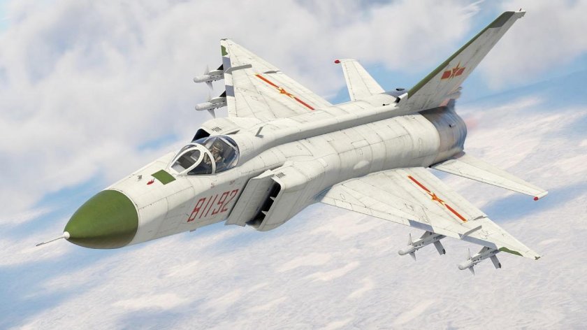 Shenyang j-8ii
