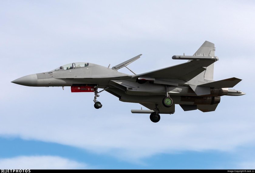 J-16 ВВС НОАК