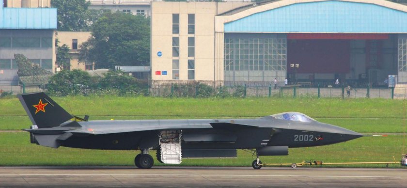 Истребитель Shenyang j-31