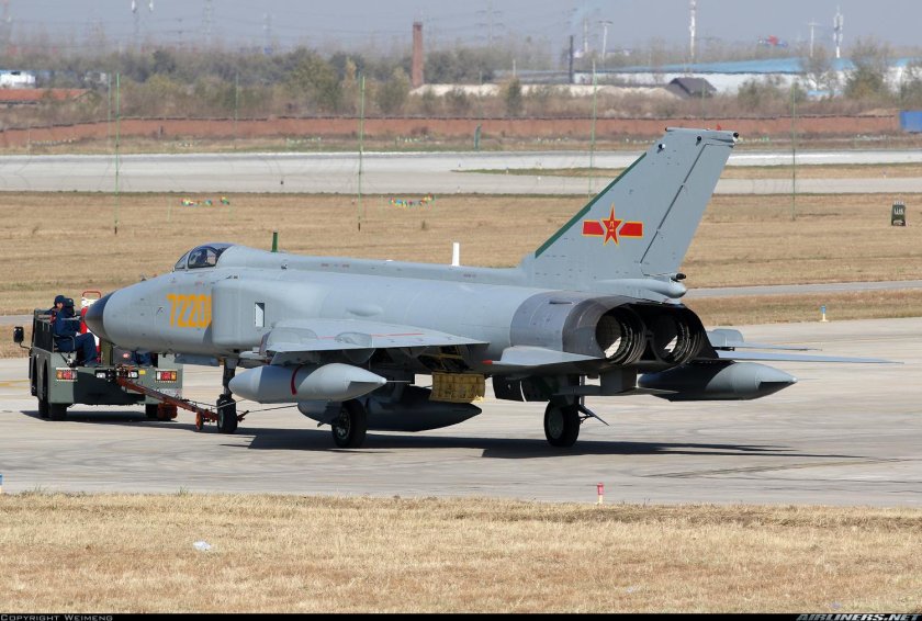 Shenyang j-8ii