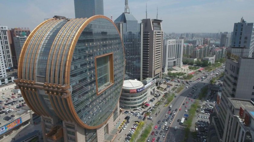 Здание фан юань, Шэньян