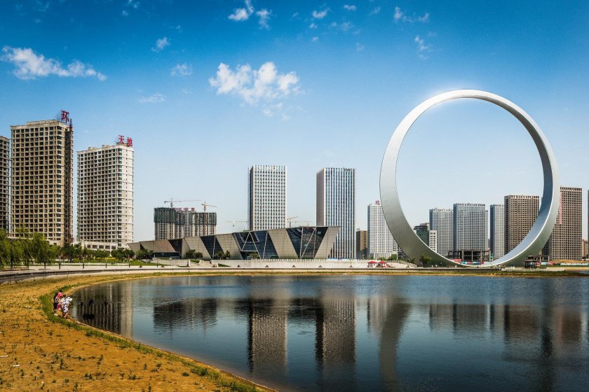 Город Фушунь Китай