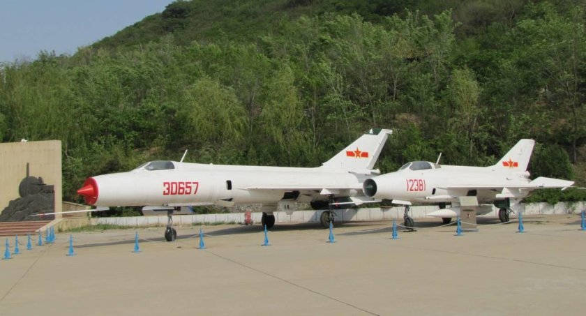 Shenyang j-8f ВВС КНР