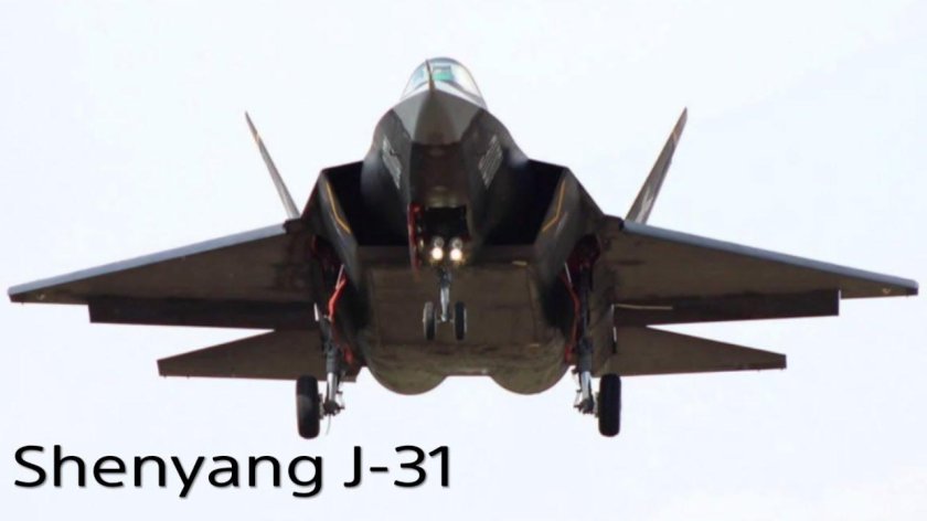 Китайский стелс-истребитель j-31