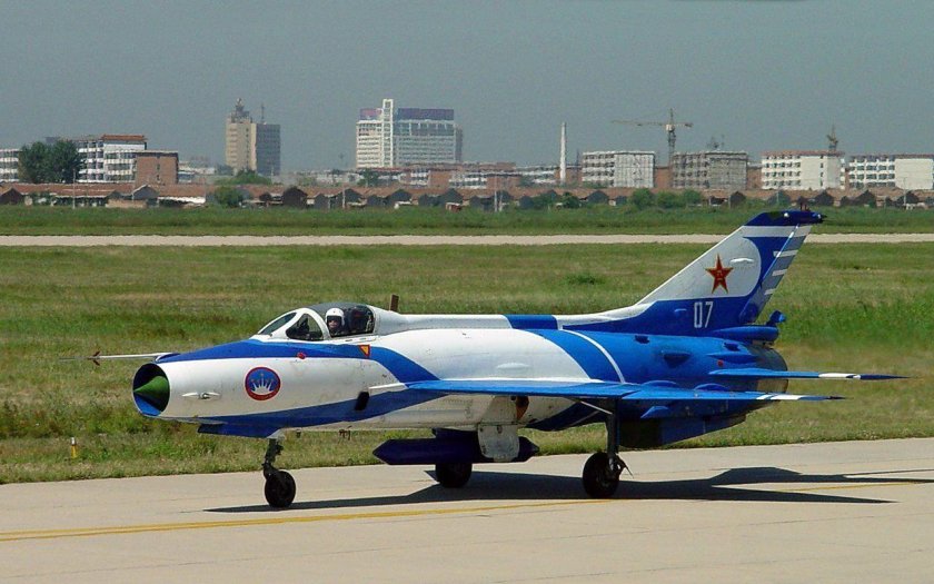 Chengdu j-7 (миг-21)