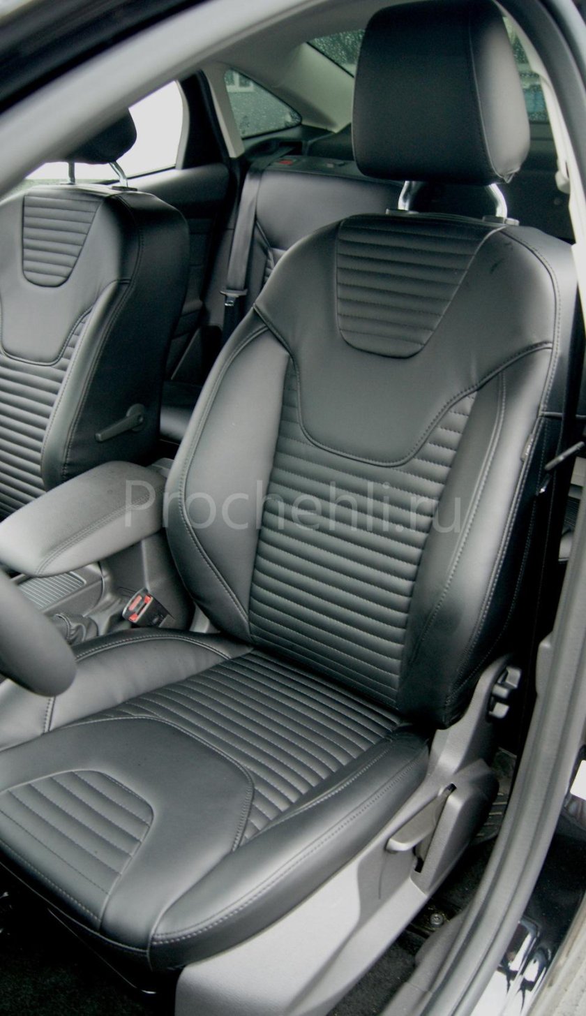 Чехлы на Форд фокус 3 Рестайлинг