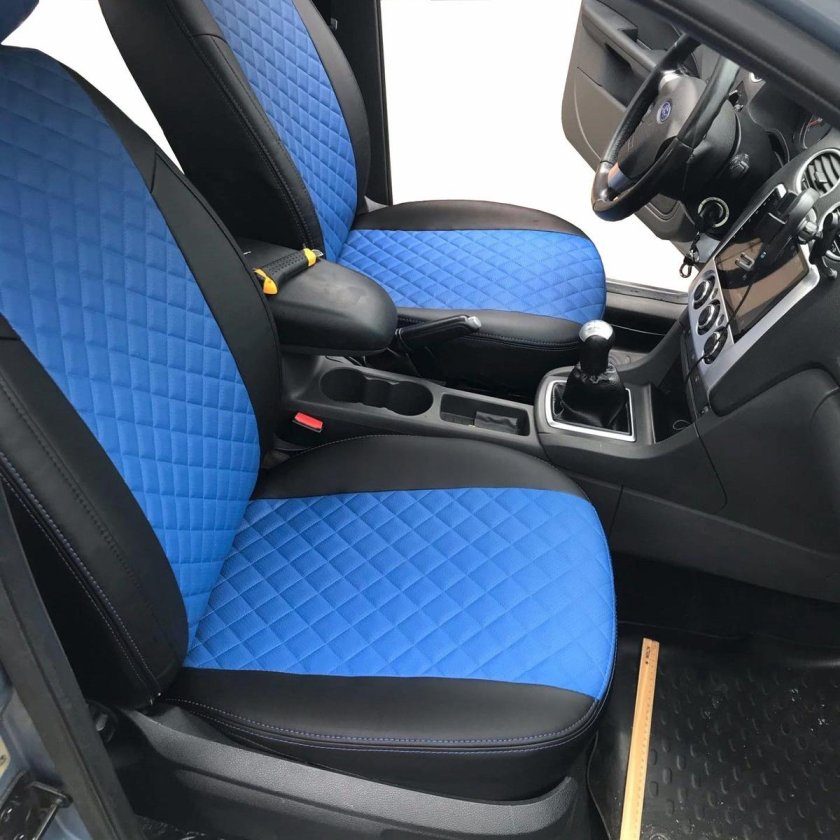 Чехлы на сиденья Ford Focus 2005