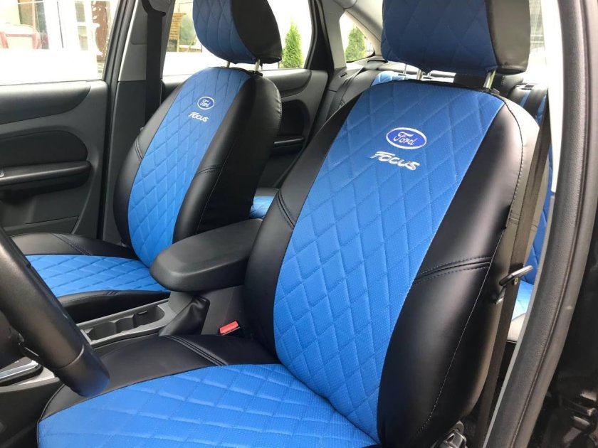 Чехлы на Форд фокус 2