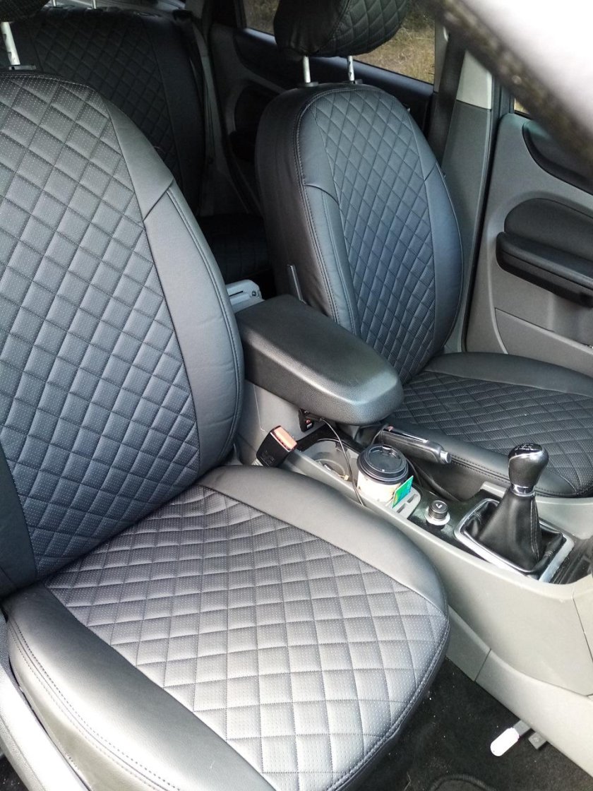 Чехлы Автопилот Форд фокус 2