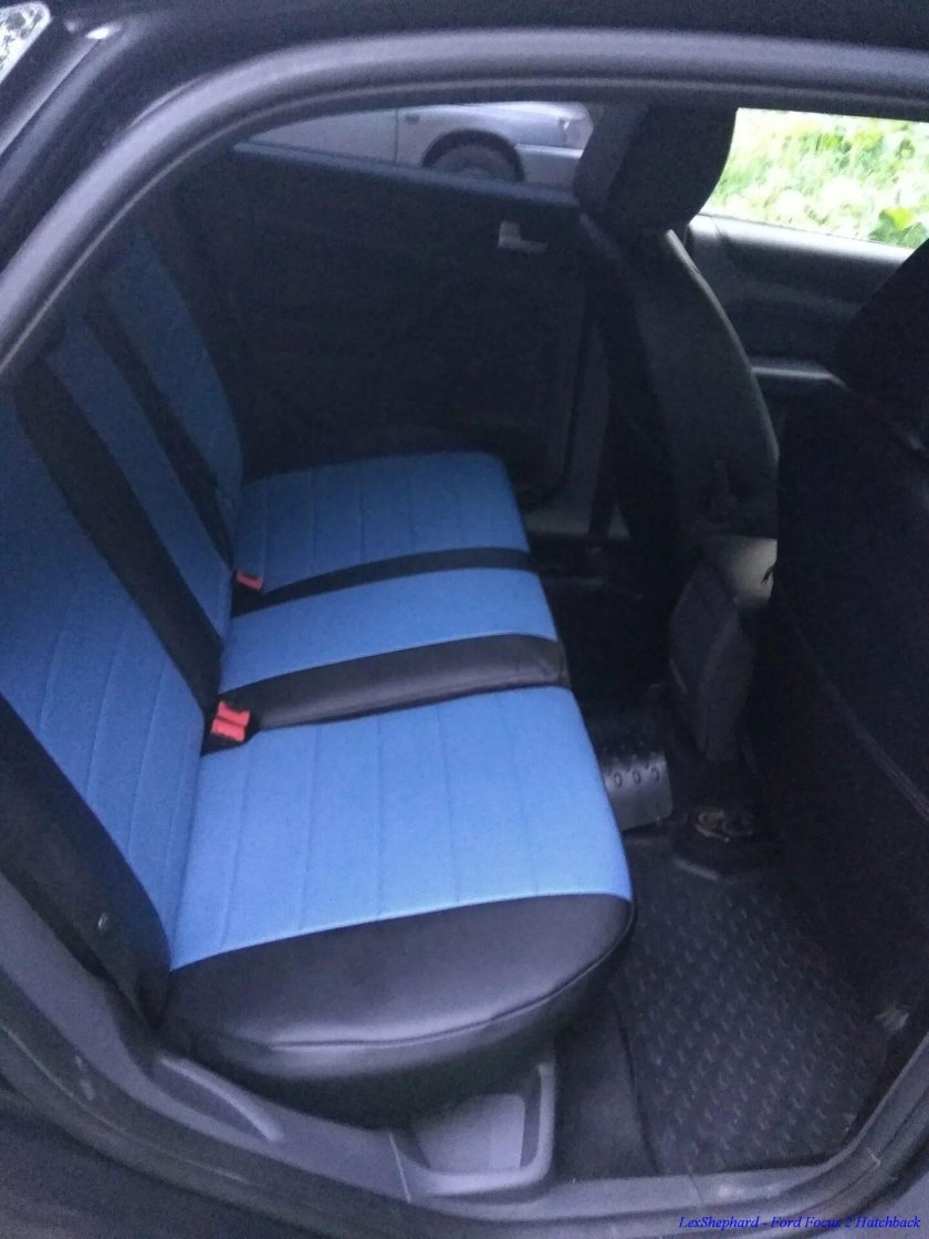 Чехлы на Форд фокус 2 хэтчбек