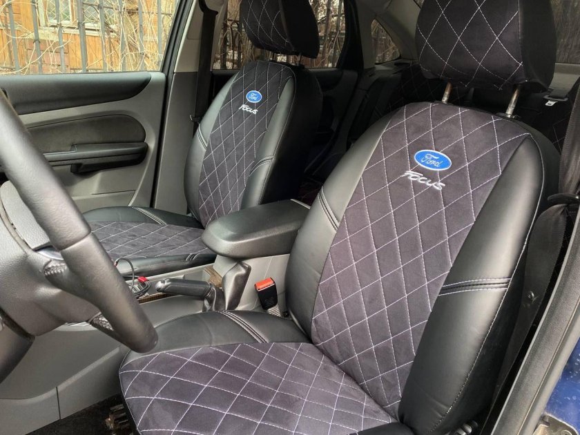 Чехлы на Форд Транзит