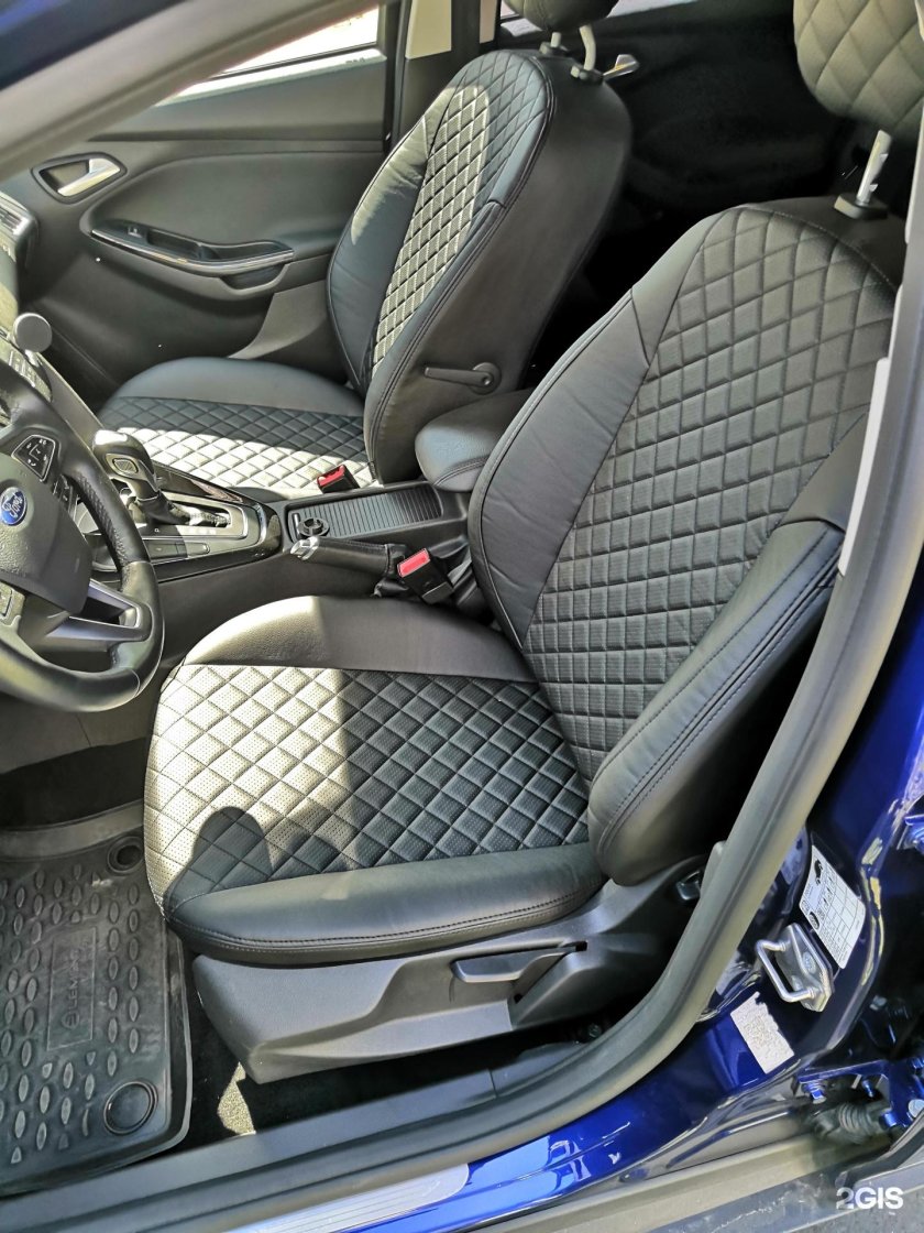 Ford Focus 2 Рестайлинг чехлы