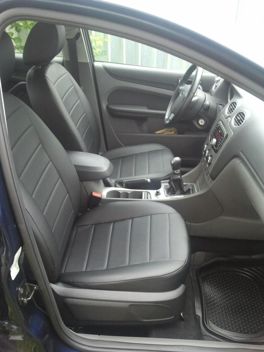 Авточехлы Форд фокус 2 Рестайлинг