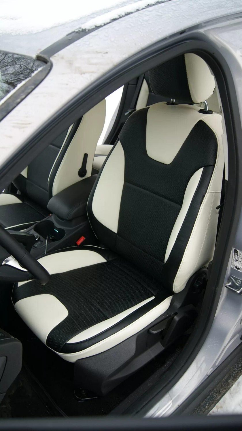 Чехлы на Форд фокус 2 Рестайлинг седан