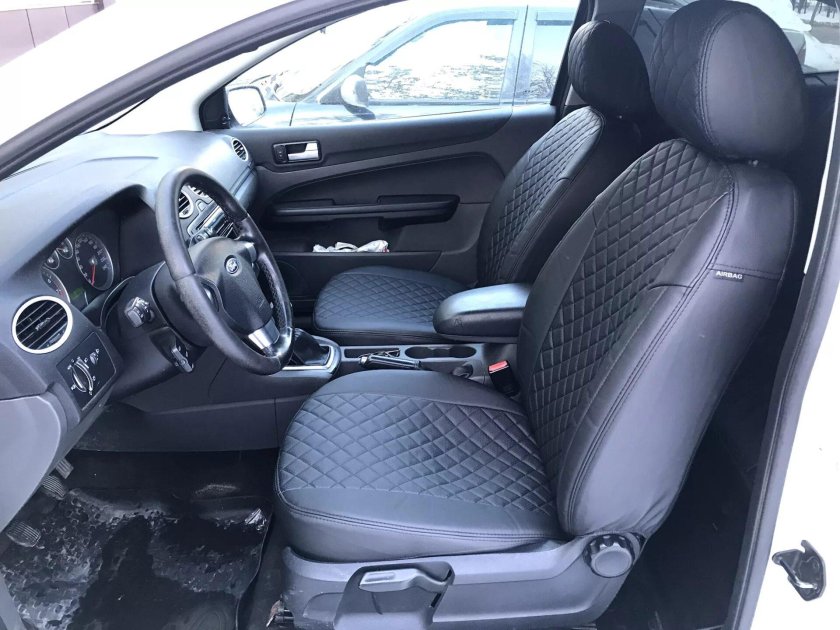 Чехлы Автопилот на Форд фокус 2 Рестайлинг