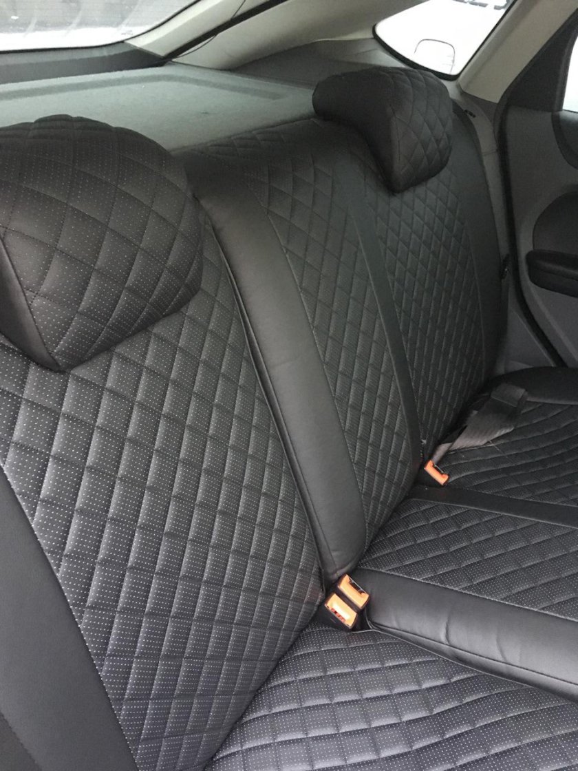 Чехлы Автопилот фокус 2