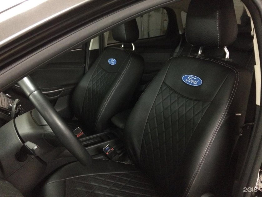 Чехлы экокожа Форд фокус 2