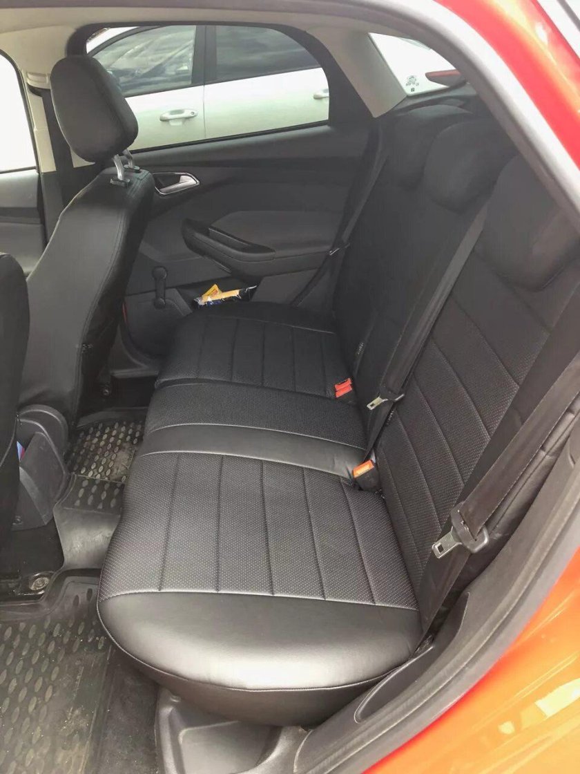 Чехлы Автопилот фокус 3