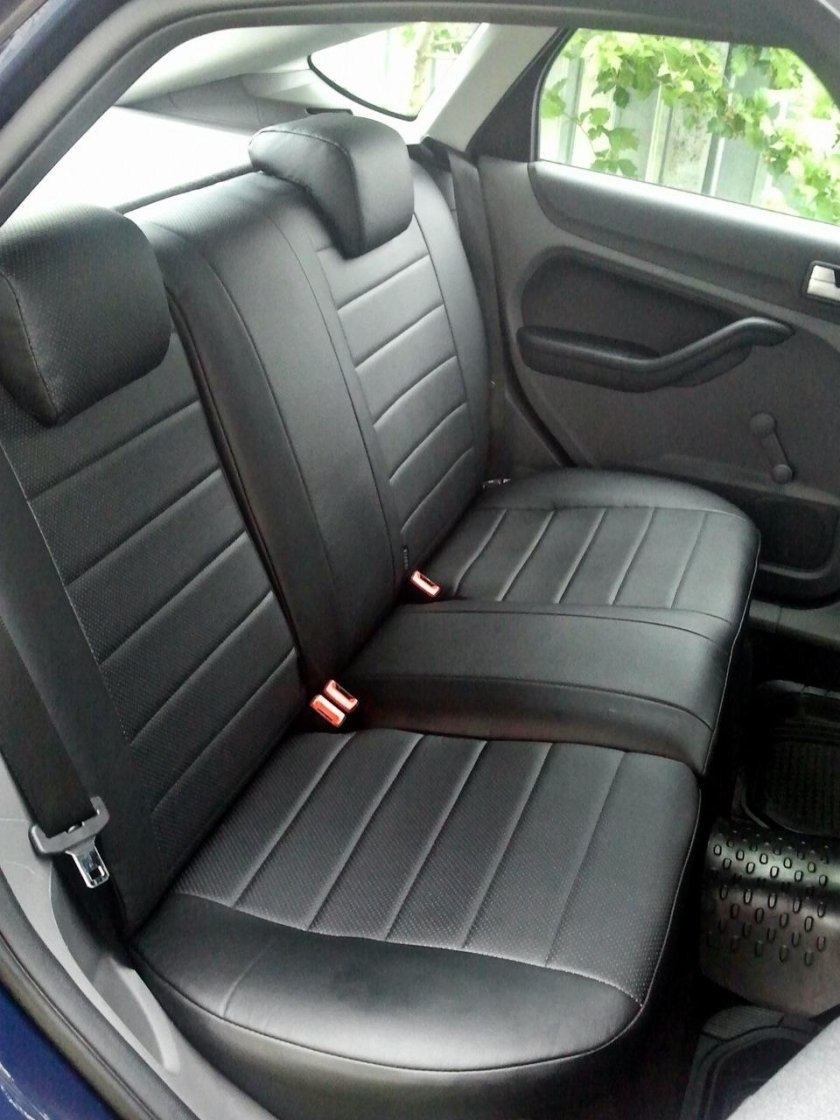 Чехлы автопилот форд фокус 2