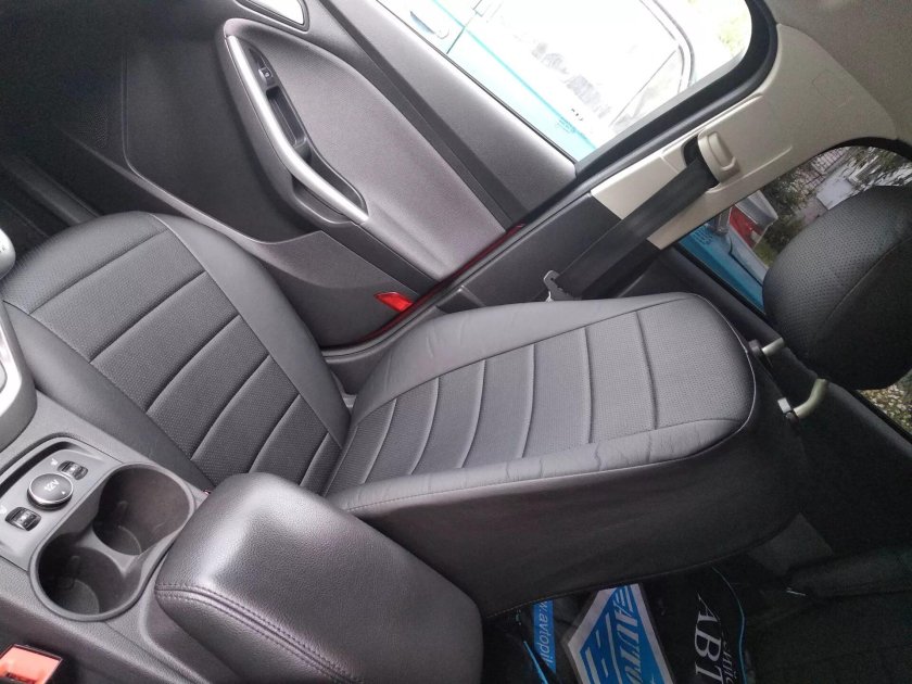 Чехлы на Форд фокус 3 хэтчбек